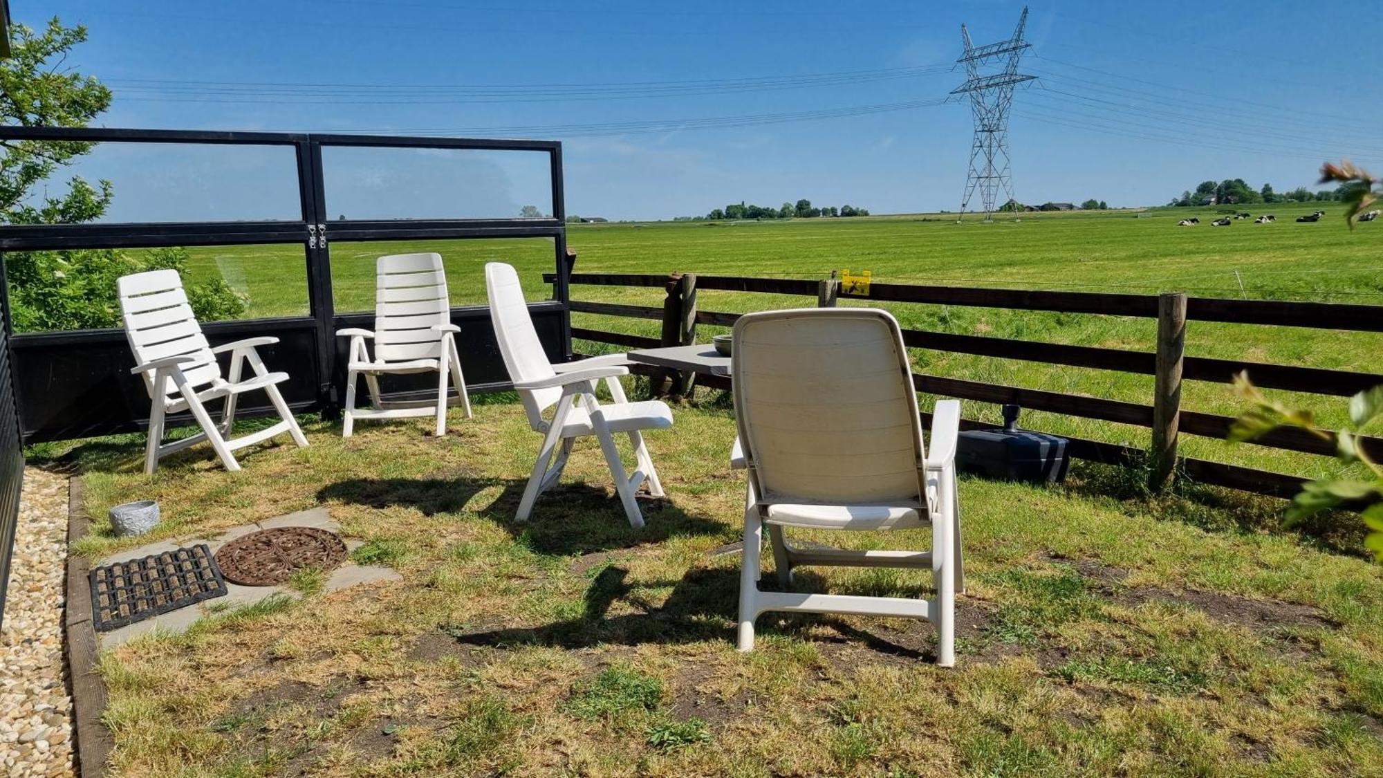 Farmers Lodge, A With A Skyline View In Rural